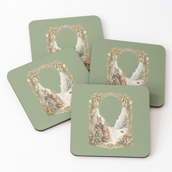 Item preview, Art Nouveau Botanical Border Design – Vintage 1890s Mushroom Illustration designed and sold by MagicMakerPh.