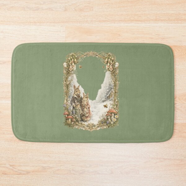 Item preview, Art Nouveau Botanical Border Design – Vintage 1890s Mushroom Illustration designed and sold by MagicMakerPh.