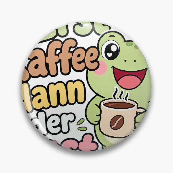 Item preview, First coffee, then the rest, Frosch designed and sold by BoosterShop.