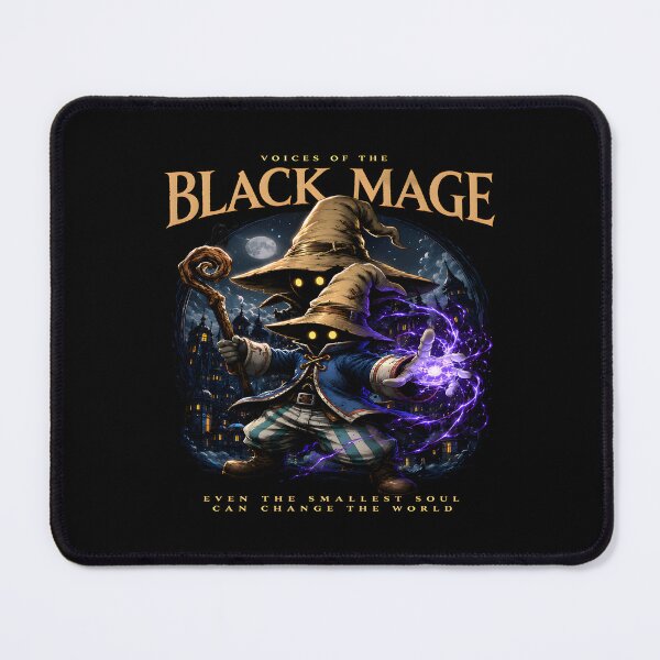Item preview, Voices of the Black Mage - Fantasy Wizard Sorcerer  Aesthetic design designed and sold by TTdesigns123.