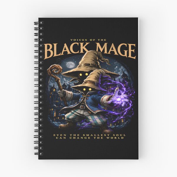 Item preview, Voices of the Black Mage - Fantasy Wizard Sorcerer  Aesthetic design designed and sold by TTdesigns123.