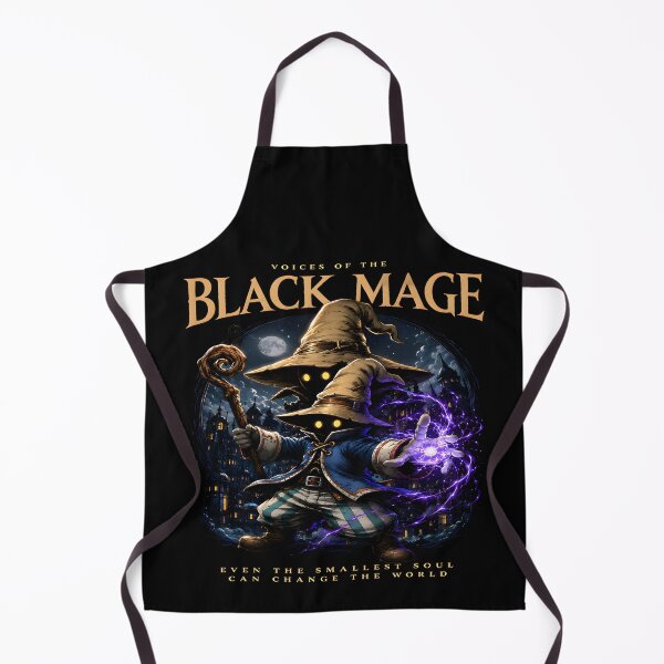 Item preview, Voices of the Black Mage - Fantasy Wizard Sorcerer Aesthetic design designed and sold by TTdesigns123.