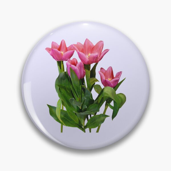 Item preview, Vibrant Pink Tulips designed and sold by Susan Savad.