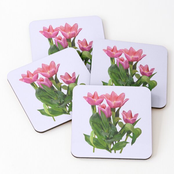 Item preview, Vibrant Pink Tulips designed and sold by Susan Savad.
