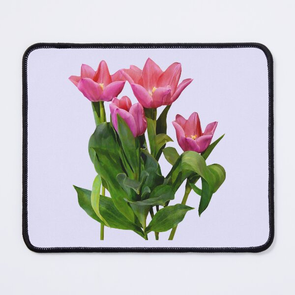 Item preview, Vibrant Pink Tulips designed and sold by Susan Savad.