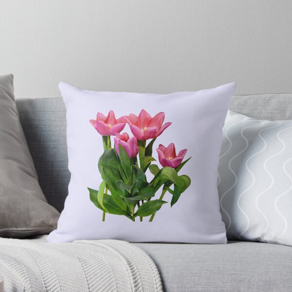 Item preview, Vibrant Pink Tulips designed and sold by Susan Savad.