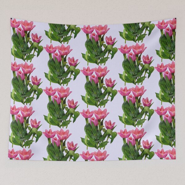 Item preview, Vibrant Pink Tulips designed and sold by Susan Savad.