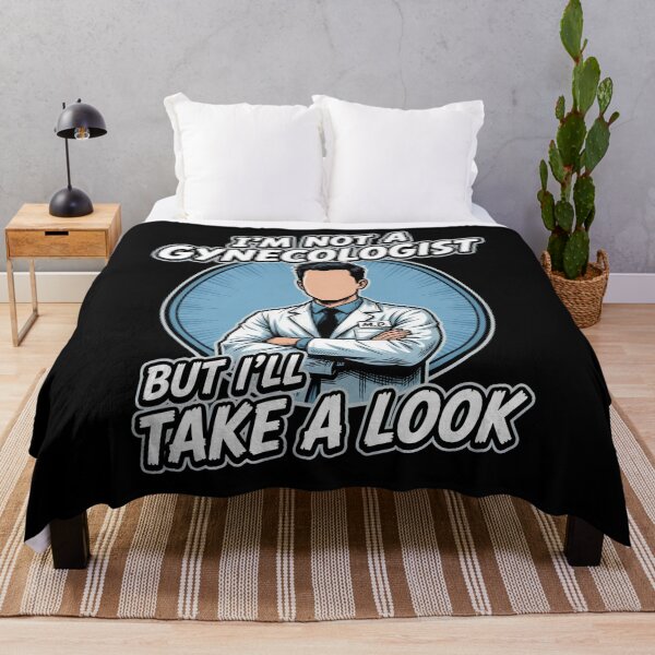 Item preview, Not a Gynecologist But I'll Take a Look designed and sold by TshirtsOnline-.