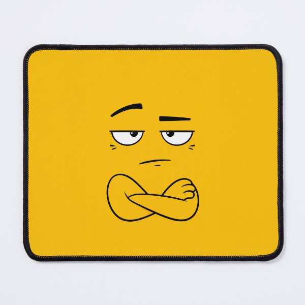 Item preview, Unimpressed Emoji designed and sold by PunchDrop.