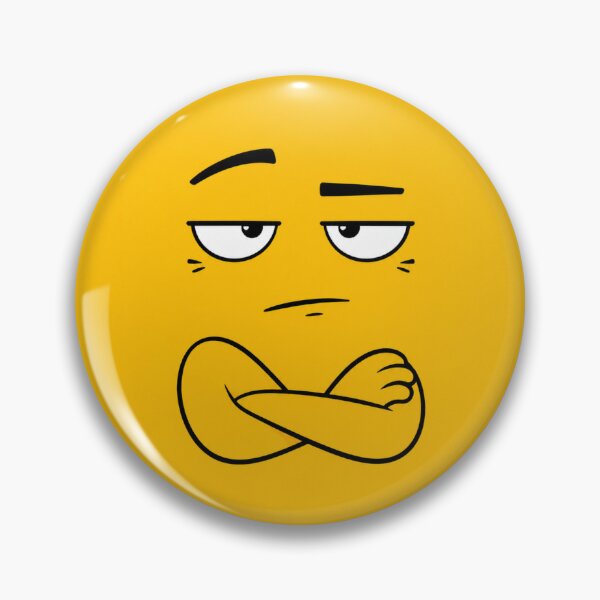 Item preview, Unimpressed Emoji designed and sold by PunchDrop.