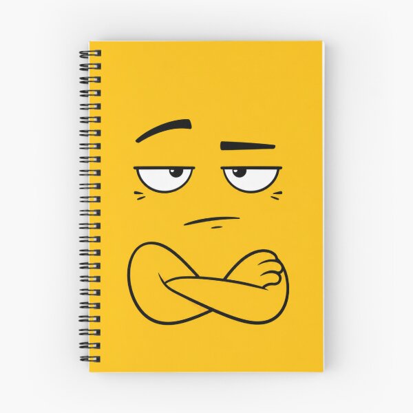 Item preview, Unimpressed Emoji designed and sold by PunchDrop.