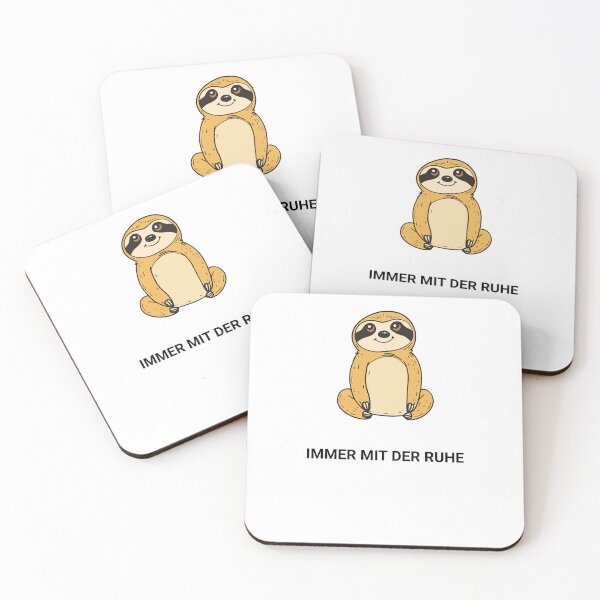 Item preview, Take it easy, sweet sloth saying designed and sold by BoosterShop.