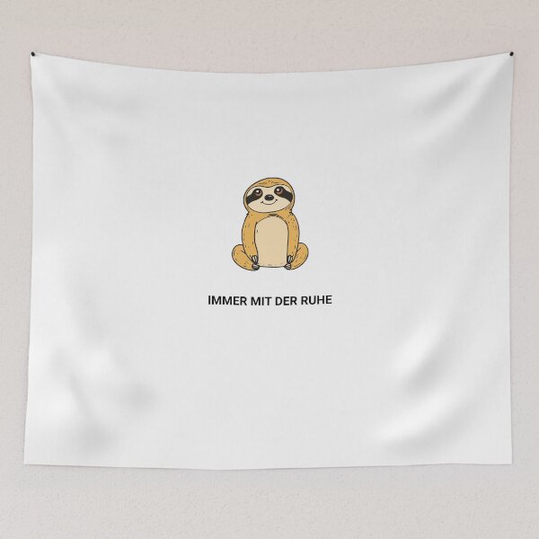 Item preview, Take it easy, sweet sloth saying designed and sold by BoosterShop.