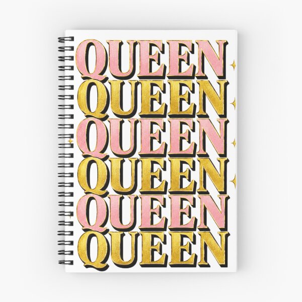 Item preview, Queen — Pink and Gold Crown Energy  designed and sold by Jomsunshine.
