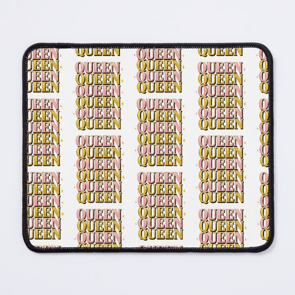 Item preview, Queen — Pink and Gold Crown Energy designed and sold by Jomsunshine.