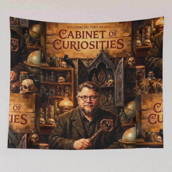 Item preview, Cabinet of Curiosities Fine Art Tribute designed and sold by Art's Diner.