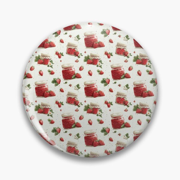 Item preview, Strawberry Jam Pattern  designed and sold by LouieVanille.