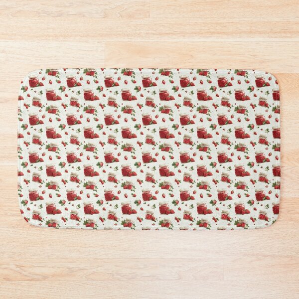 Item preview, Strawberry Jam Pattern  designed and sold by LouieVanille.