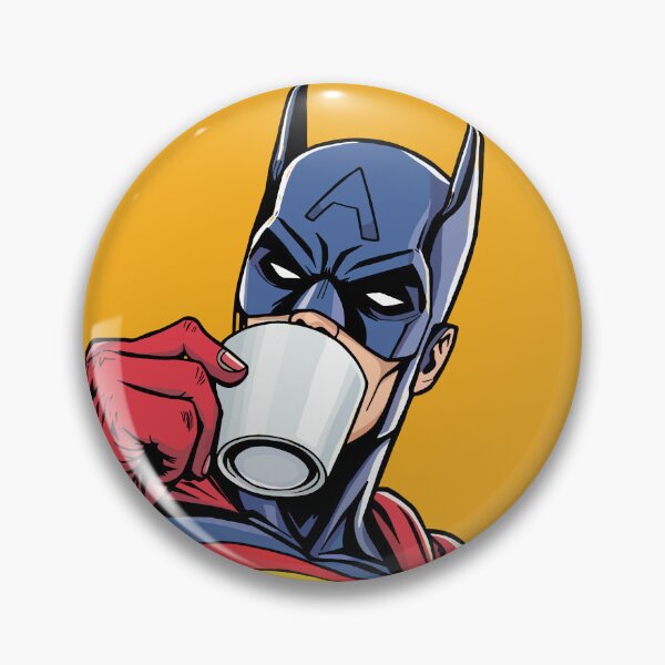 Item preview, Super hero fusion designed and sold by The Curious Cow.