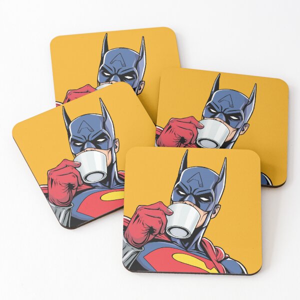Item preview, Super hero fusion designed and sold by The Curious Cow.