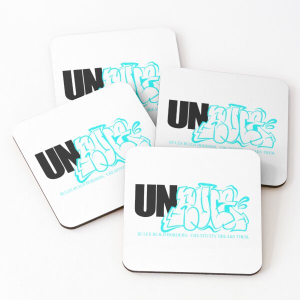 Item preview, Rules Build Borders Creativity Breaks designed and sold by UNRULEYOUTHART.