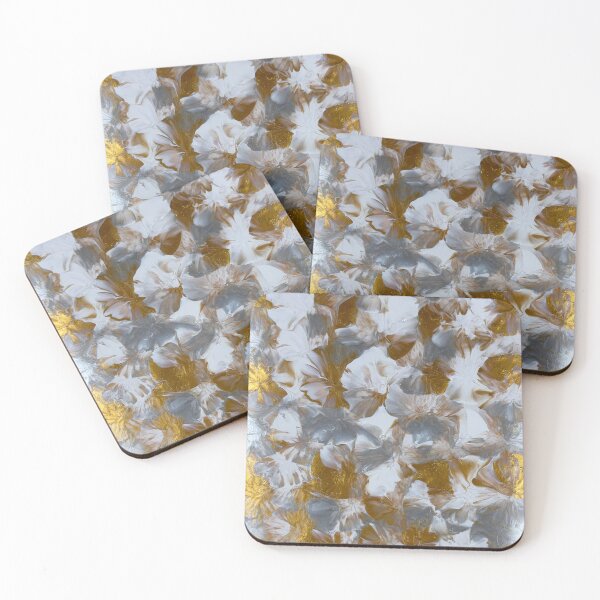 Item preview, Plata y oro | Obra de arte hecha a mano designed and sold by tomahart-.