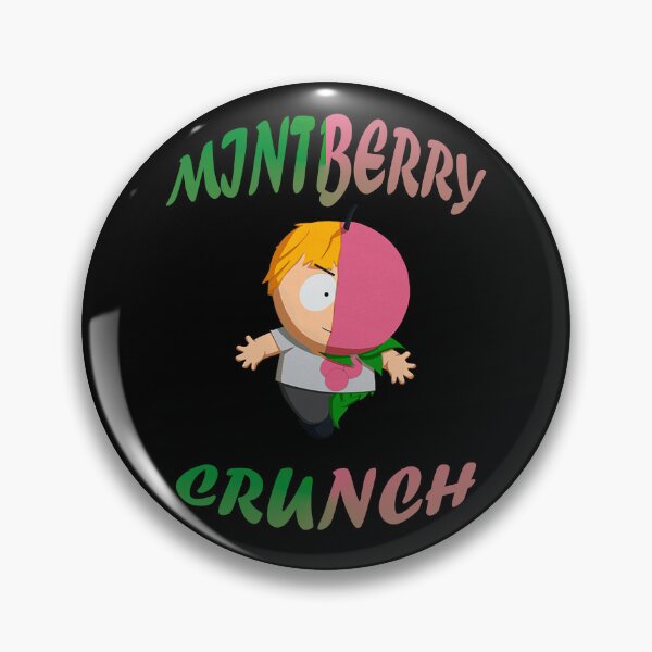 Item preview, MINTBERRY CRUNCH | SOUTH PARK designed and sold by Crimson Dawn.