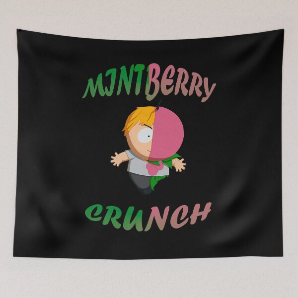 Item preview, MINTBERRY CRUNCH | SOUTH PARK designed and sold by Crimson Dawn.