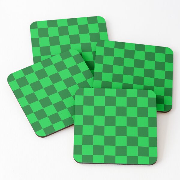Item preview, Green Checkerboard Pattern designed and sold by DanielleGensler.