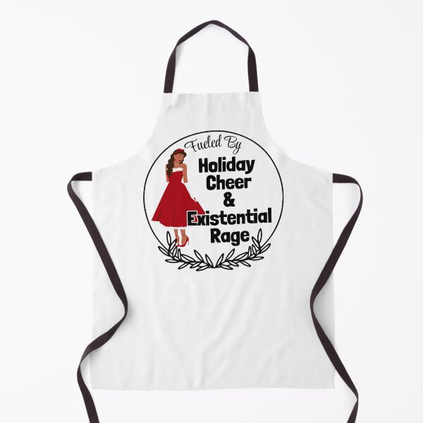 Item preview, Holiday Cheer and Existential Rage designed and sold by Nope Cat Studio.