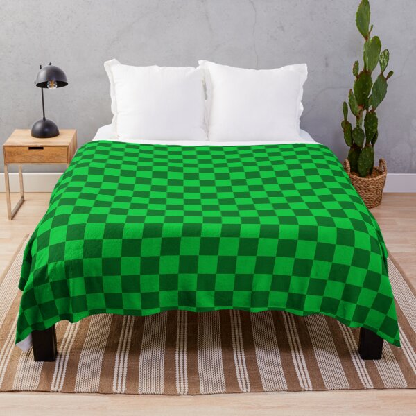 Item preview, Green Checkerboard Pattern designed and sold by DanielleGensler.