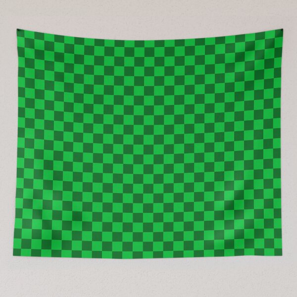Item preview, Green Checkerboard Pattern designed and sold by DanielleGensler.