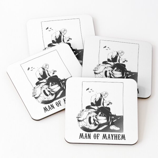 Item preview, Man of Mayhem, Sons of Anarchy fanart designed and sold by SauceXDeluxe.