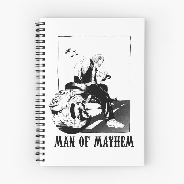 Item preview, Man of Mayhem, Sons of Anarchy fanart designed and sold by SauceXDeluxe.