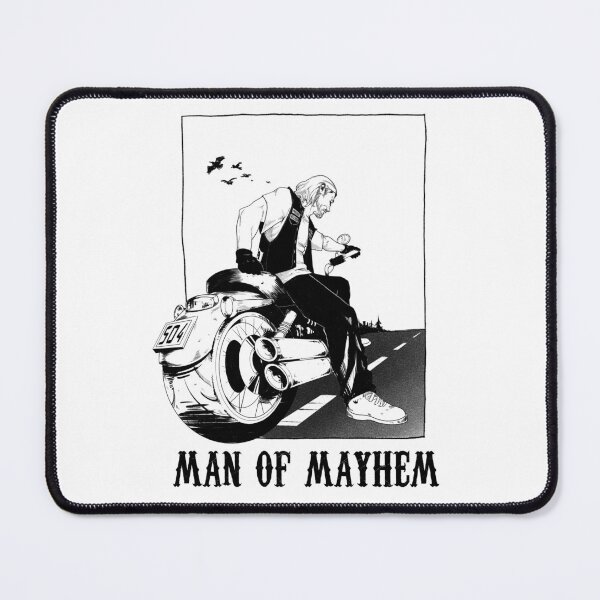 Item preview, Man of Mayhem, Sons of Anarchy fanart designed and sold by SauceXDeluxe.