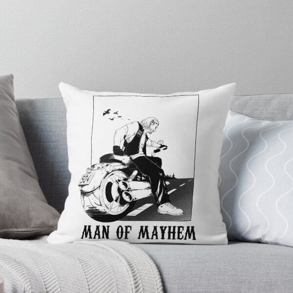 Item preview, Man of Mayhem, Sons of Anarchy fanart designed and sold by SauceXDeluxe.
