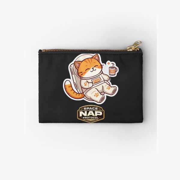 Item preview, Space Nap Protocol | Cute Sleeping Astronaut Cat Coffee Illustration designed and sold by Jaani-T.