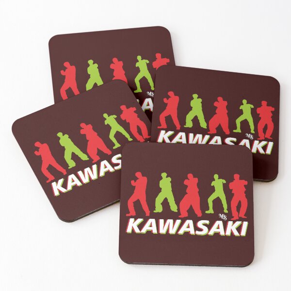 Item preview, Silhouette design inspired by the Santos Bravos group in the Kawasaki era designed and sold by mbs-desing.