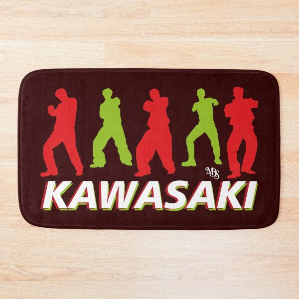 Item preview, Silhouette design inspired by the Santos Bravos group in the Kawasaki era designed and sold by mbs-desing.