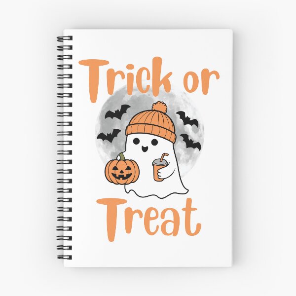 Item preview, Trick or Treat Ghost designed and sold by deni7033.