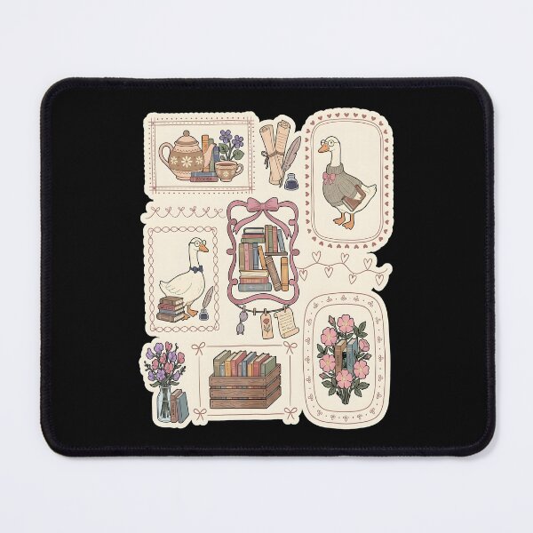 Item preview, Coquette Goose Reading designed and sold by DaiTa250.