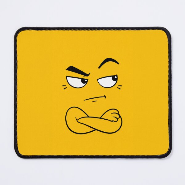 Item preview, Suspicious Side Eye Emoji designed and sold by PunchDrop.