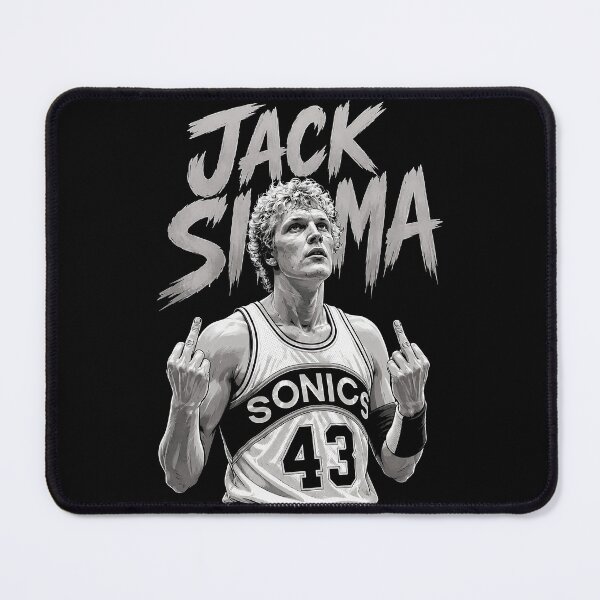 Item preview, Jack Sikma Flipping the Bird designed and sold by unfamouzzz.