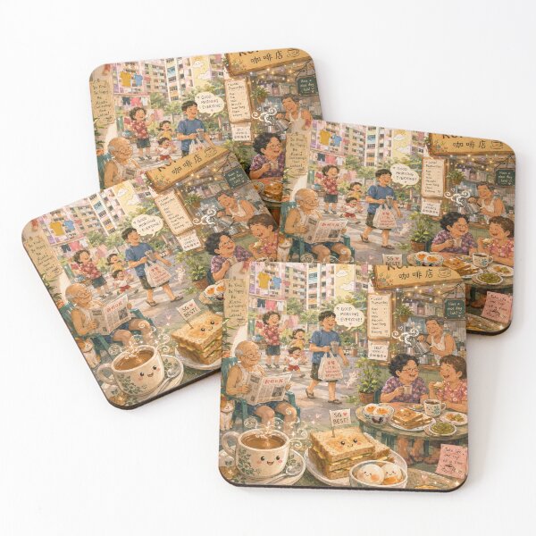 Item preview, Always feeling the good old morning designed and sold by WhimsiSG.