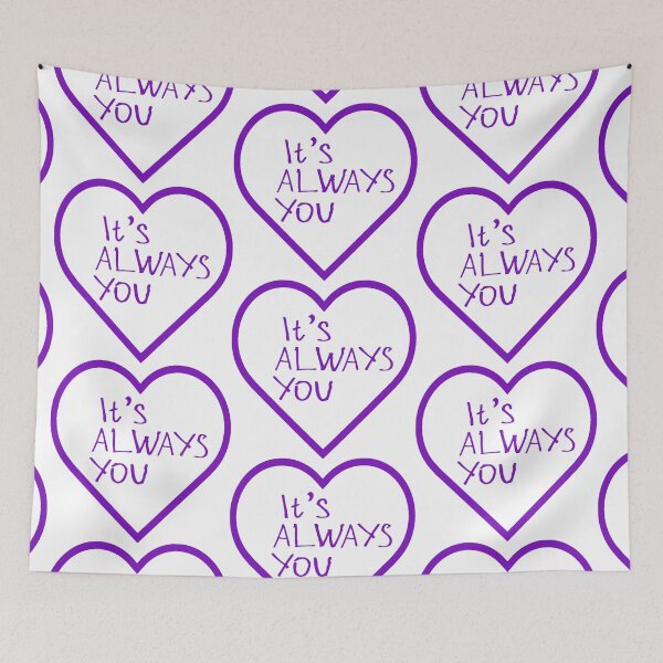 Item preview, It's Always You designed and sold by kinpirks.