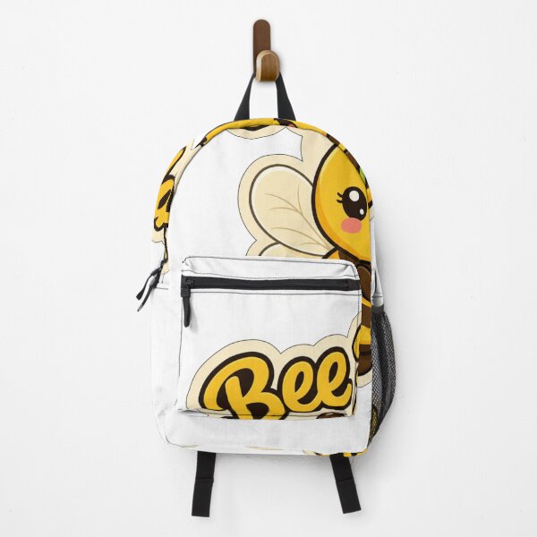 Item preview, Cute Bee Happy Kawaii Saying designed and sold by BoosterShop.