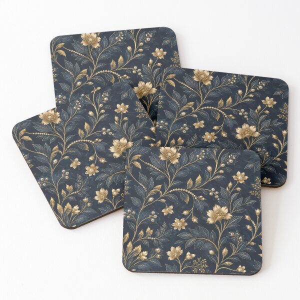 Item preview, Luxury Pearl Botanical designed and sold by Adisak-designs.