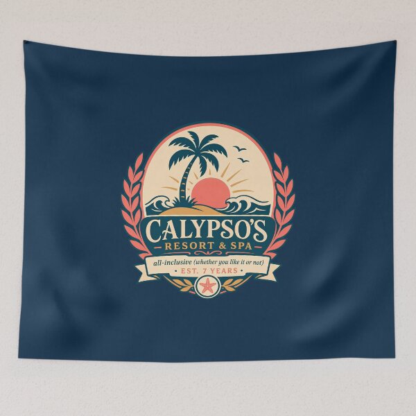 Item preview, Calypso's Resort and Spa designed and sold by Caring Hearts.