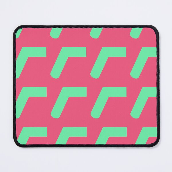 Item preview, Pink & Turquoise Abstract Repeat designed and sold by rodwelldesigns.