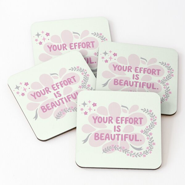 Item preview, Your effort is beautiful designed and sold by JEMAR Designs.